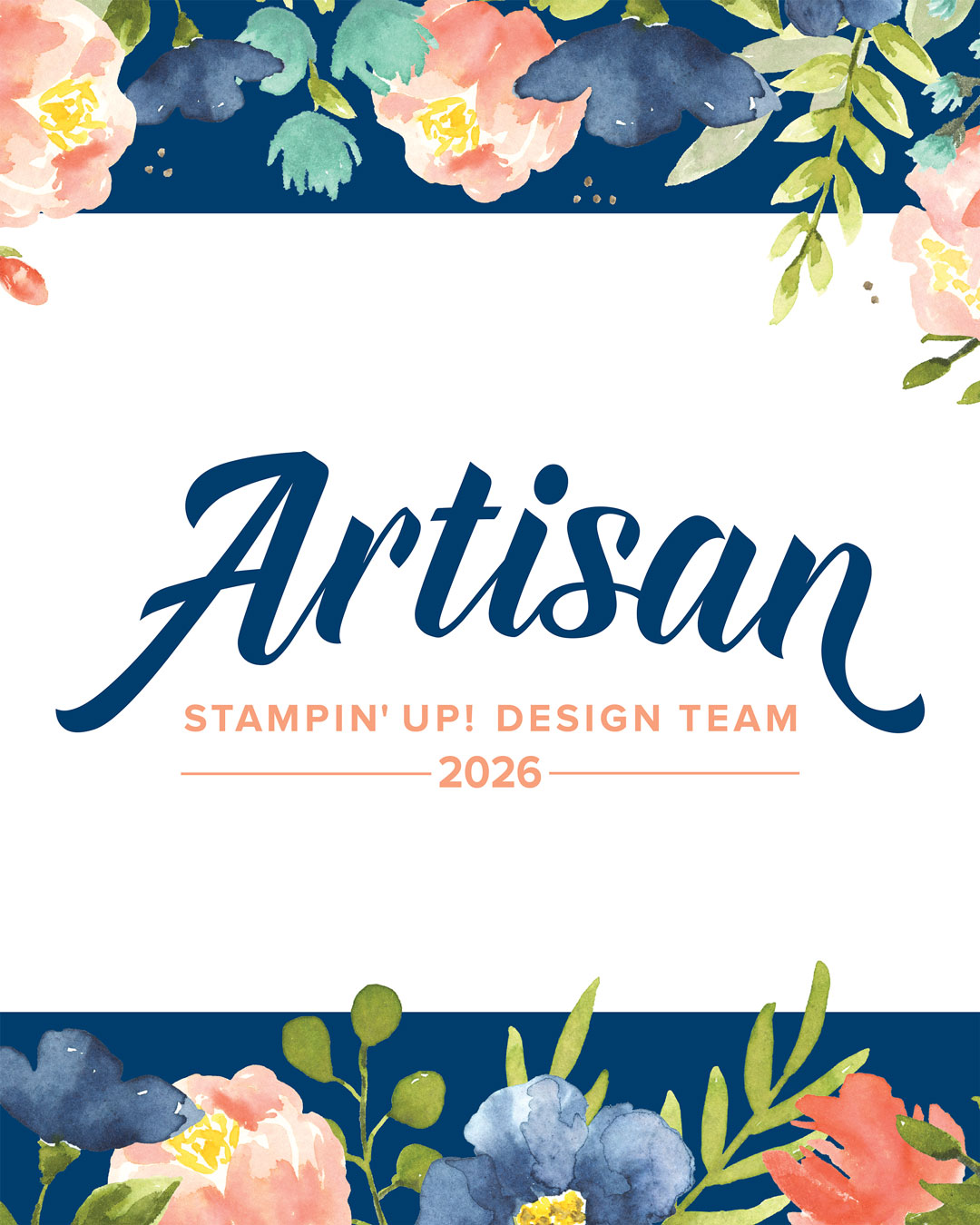Artisan Stampin' Up! Design Team 2026