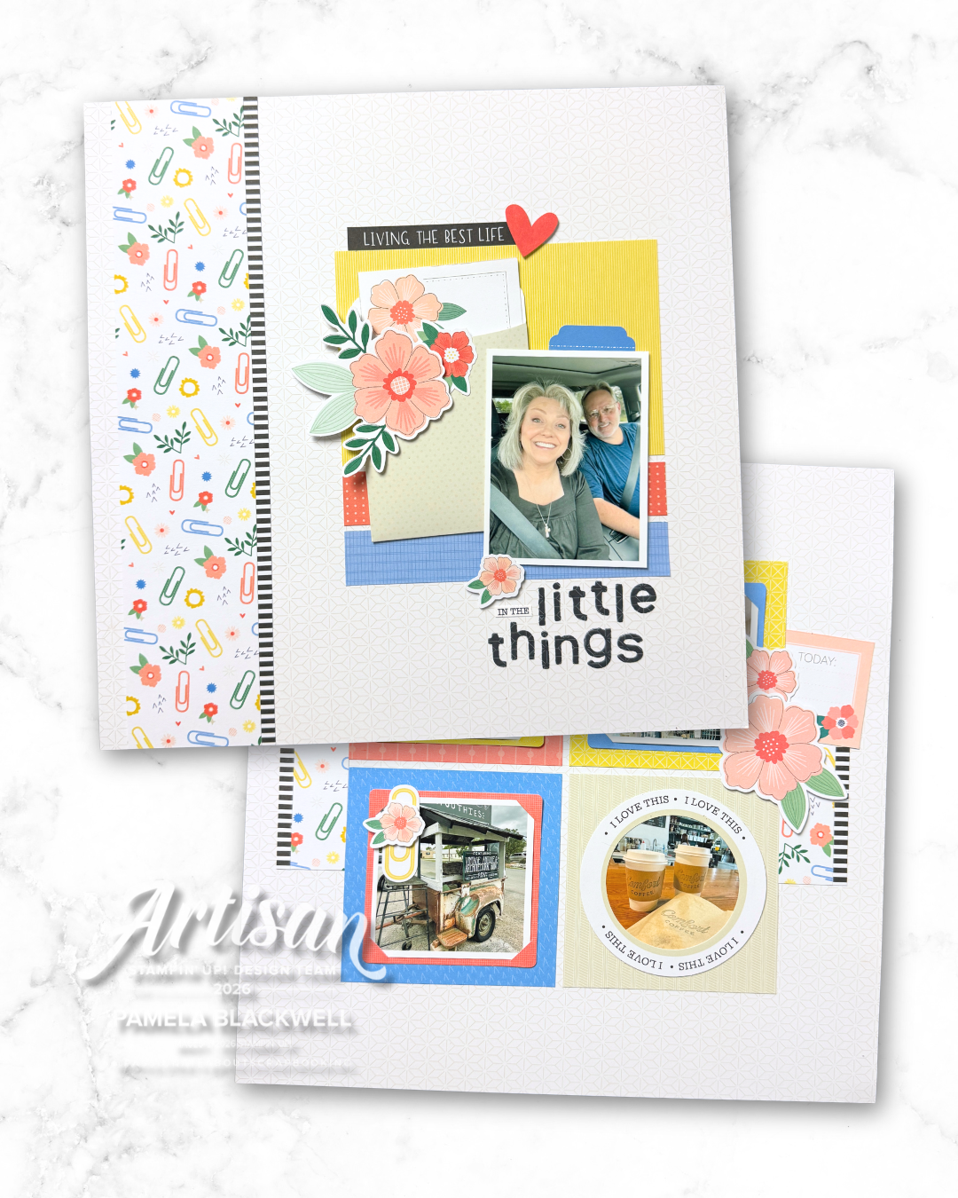 Finding Joy in the Little Things: A Scrapbooking Journey