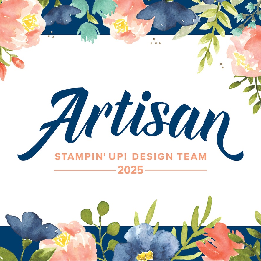 Artisan Stampin' Up! Design Team 2025