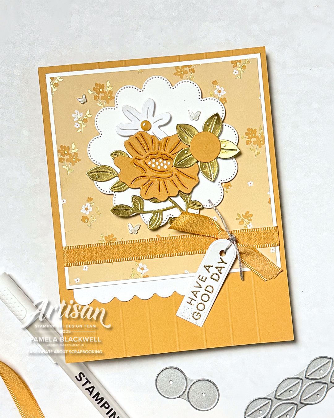 Mail It Monday InstaHop: Spreading Joy with Golden Glow and Bloom Boutique