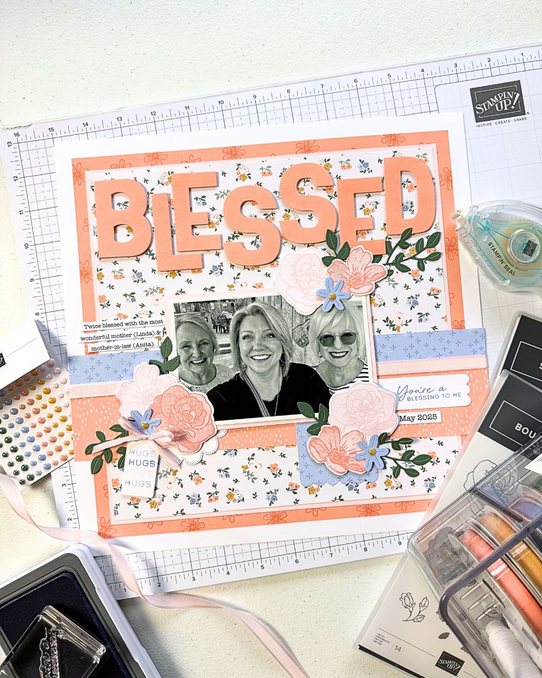 From Overwhelm to Finished Pages: My Artisan Creative Corner Feature!
