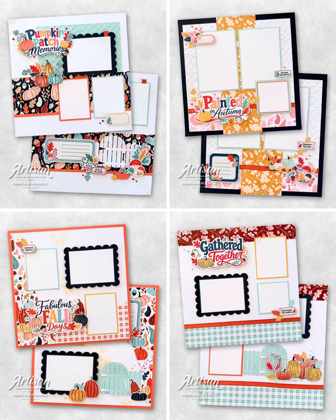 Painted Patch Scrapbook Craft-Along and Complimentary Workshop Gifts